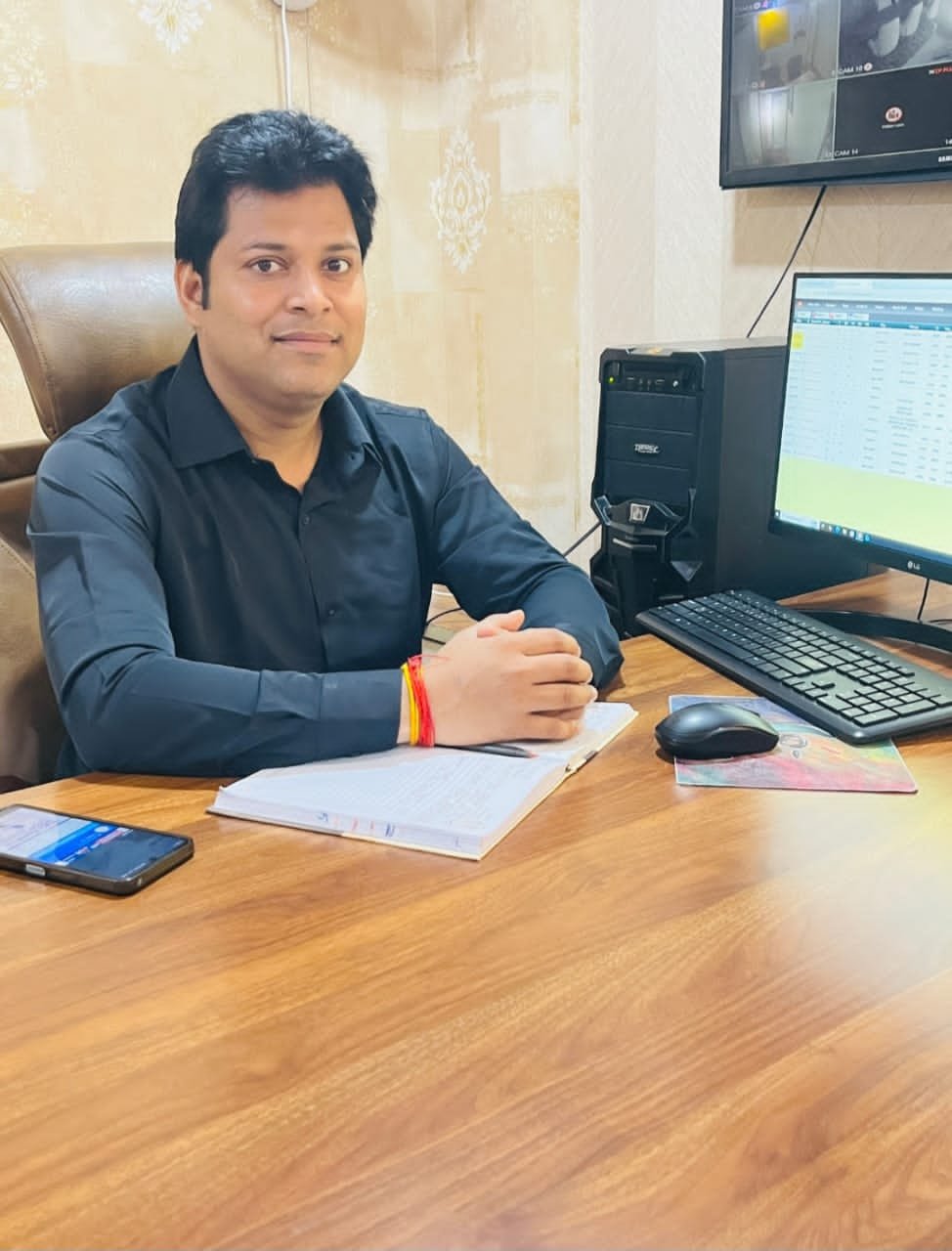 Mr. Vikas Gupta