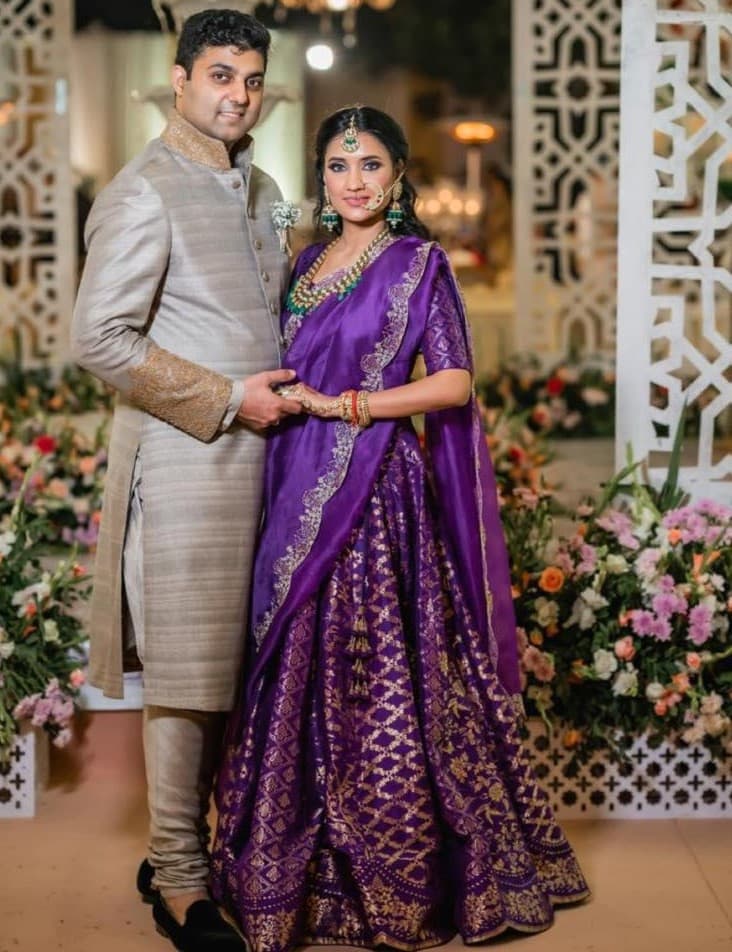 Shradha Kataria & Aadesh Minda