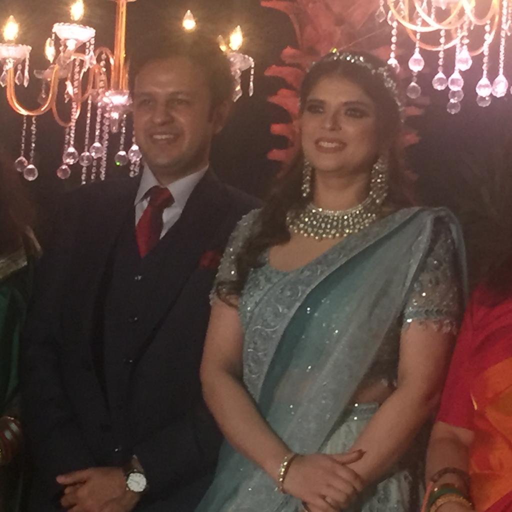 Naina Pahuja & Abhinav Nagalia