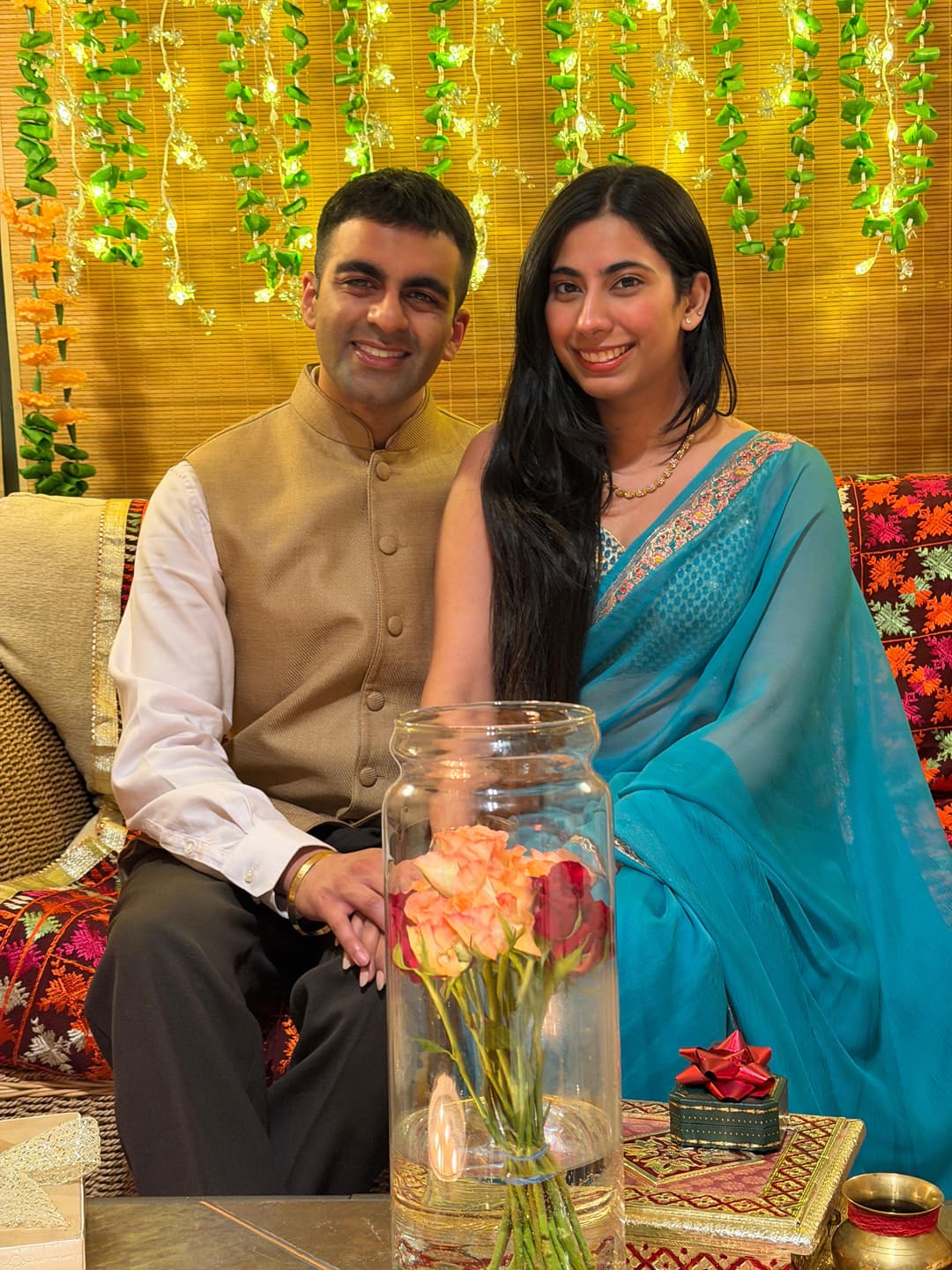 Manya Chopra & Anant Kapoor