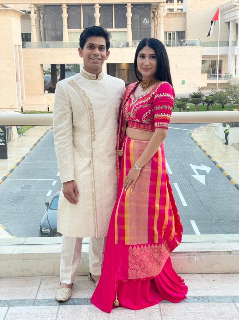 Swati Arora & Anirudh Birla