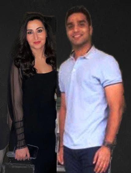 Mitali Talwar & Arjun Chopra