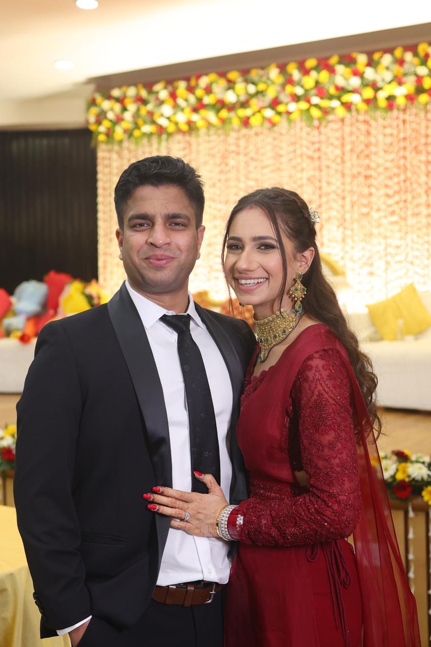 Megha Bajaj & Arjun Singh