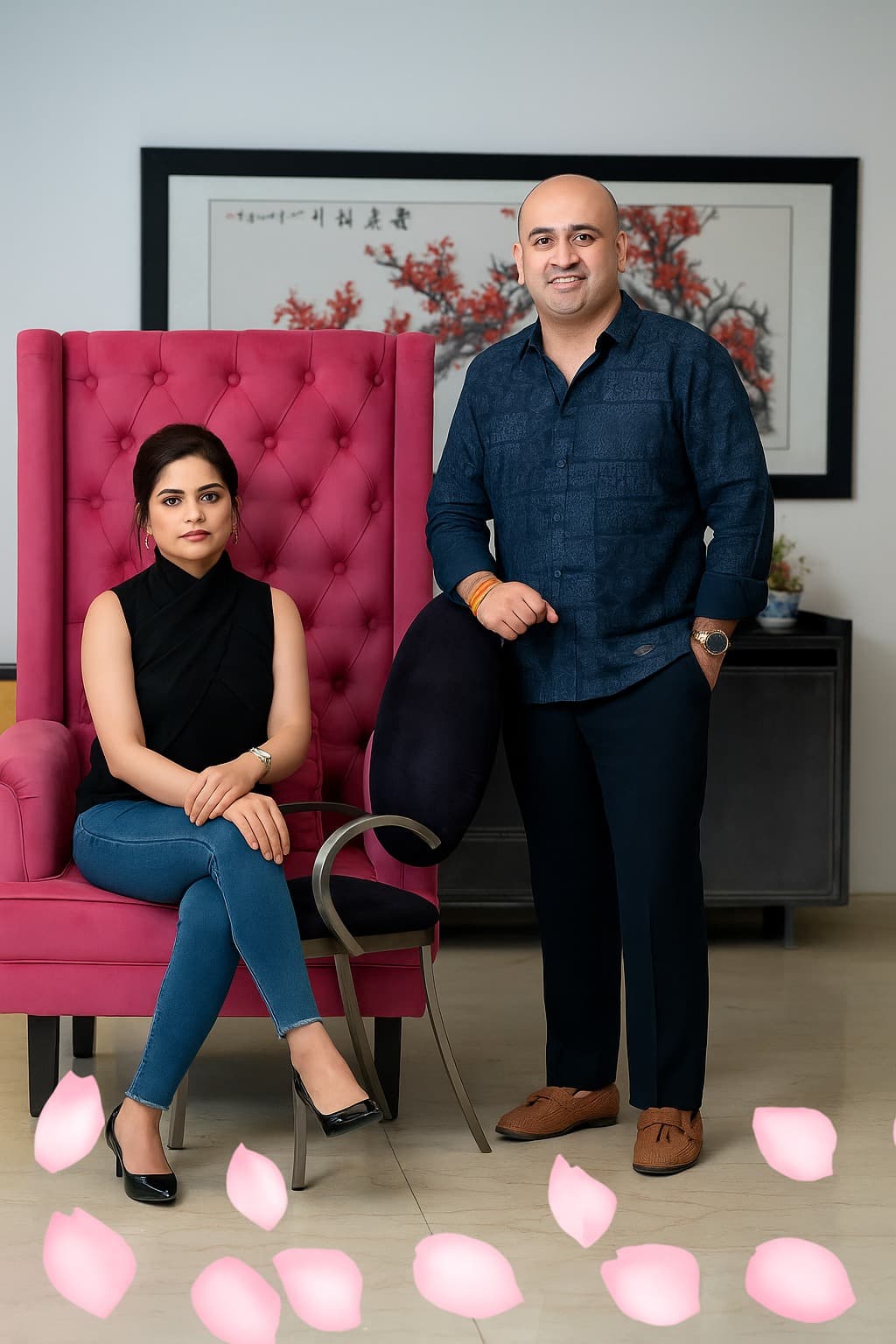Priyanka Sahwani & Arvind K Bishnoi