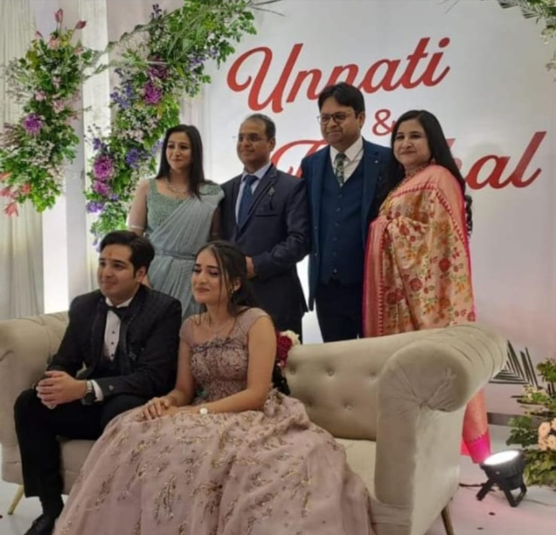 Unnati Tayal & Harshal Dilwali