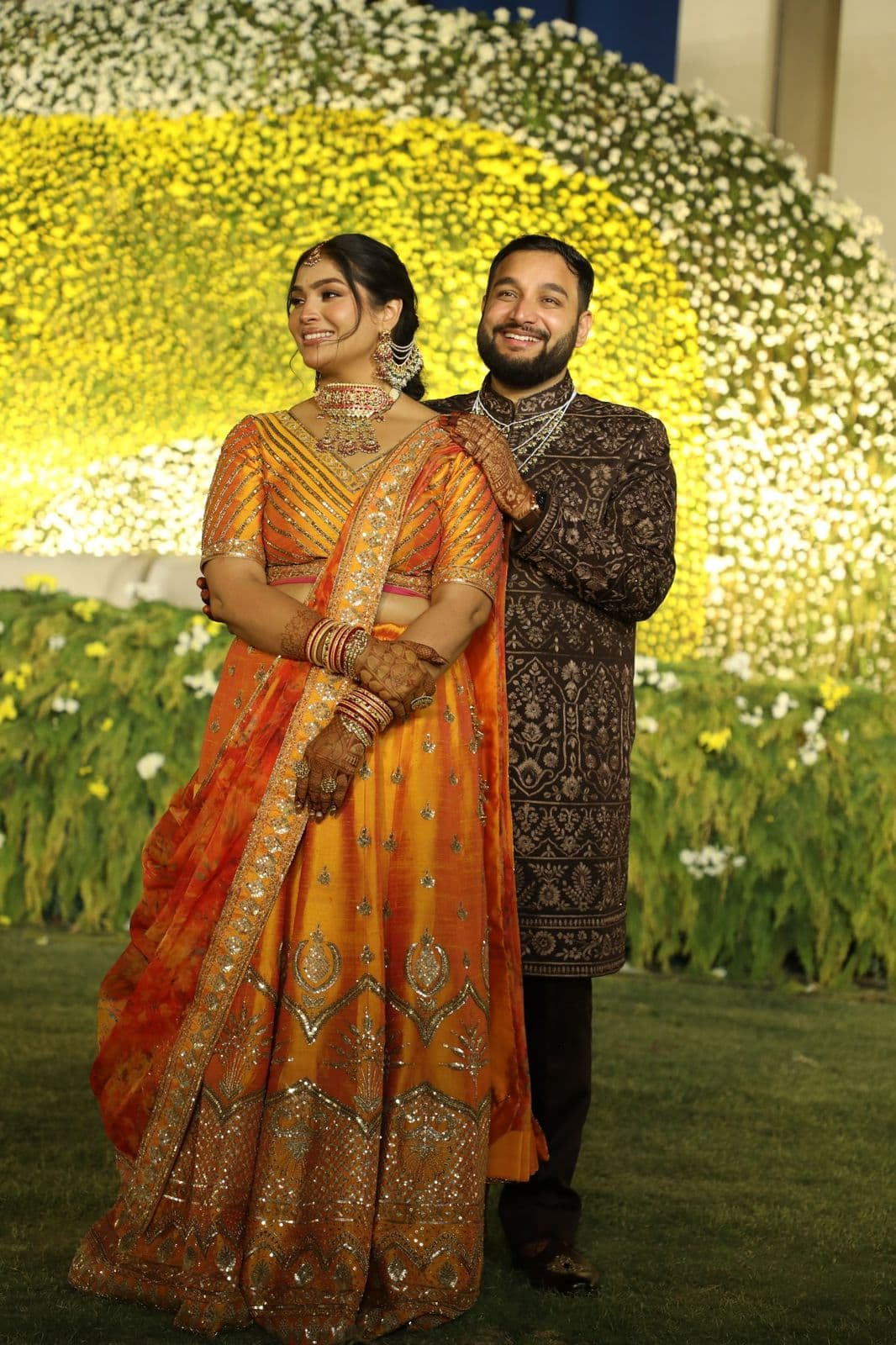 Aditi Lahoti & Harshit Sihare