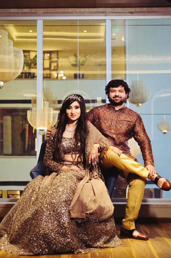 Komal Khanna & Krishnaraj Lal