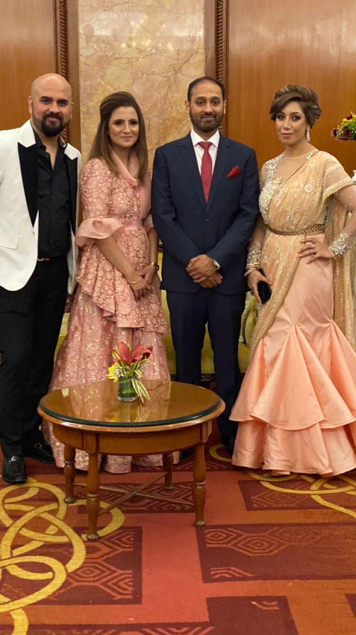 Manika Khanna & Nakul Aggarwal