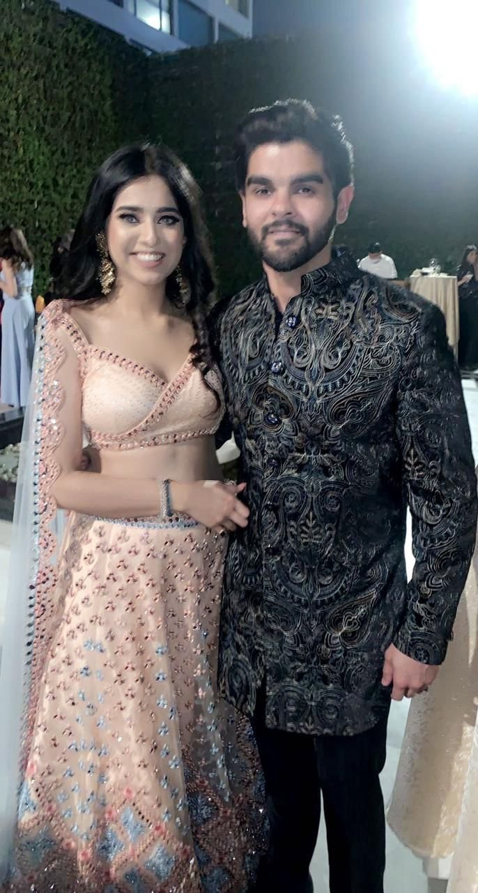 Eshita Navani & Nikash Sachar