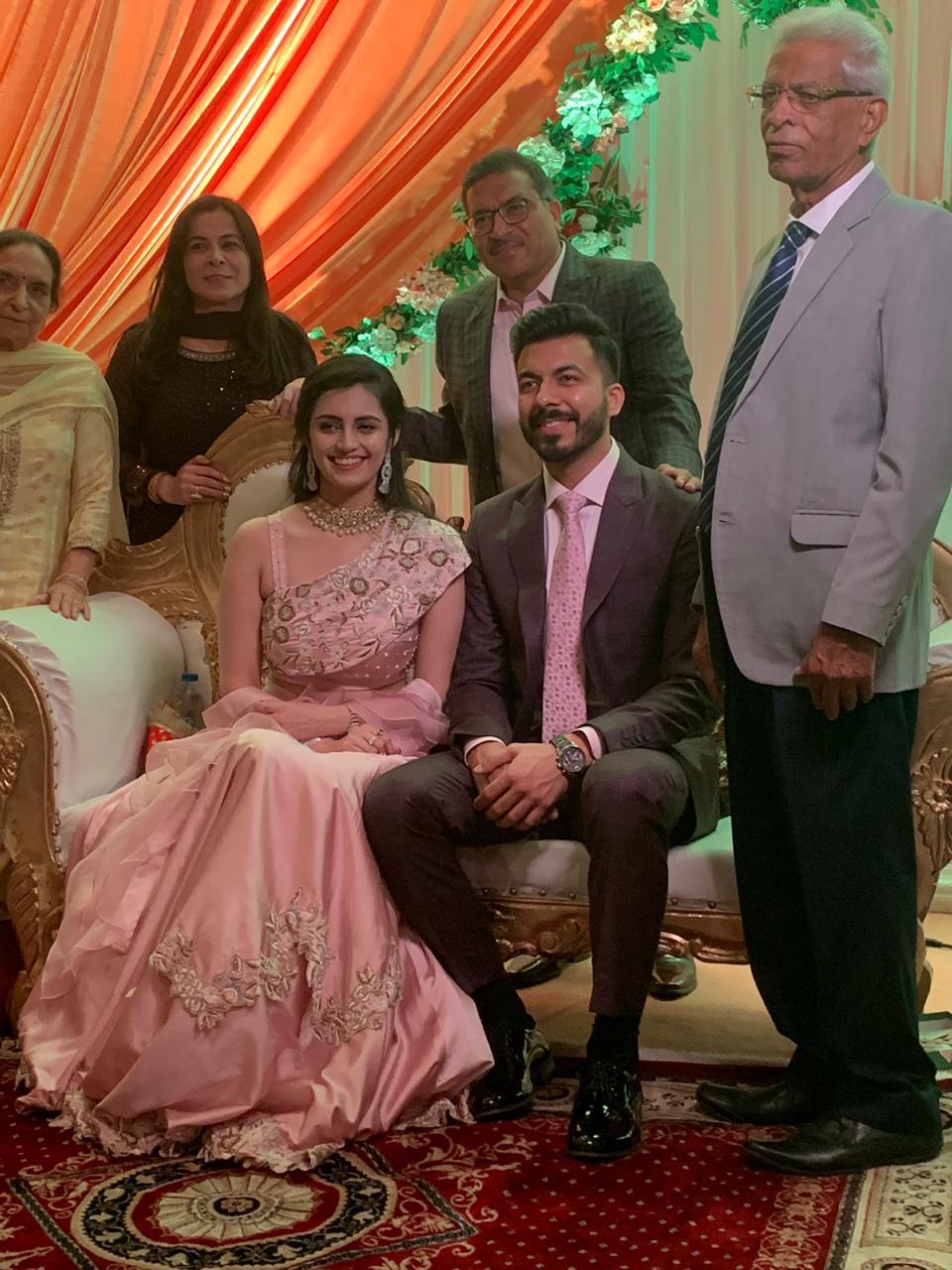 Sana Jhamb & Nitish Pahwa