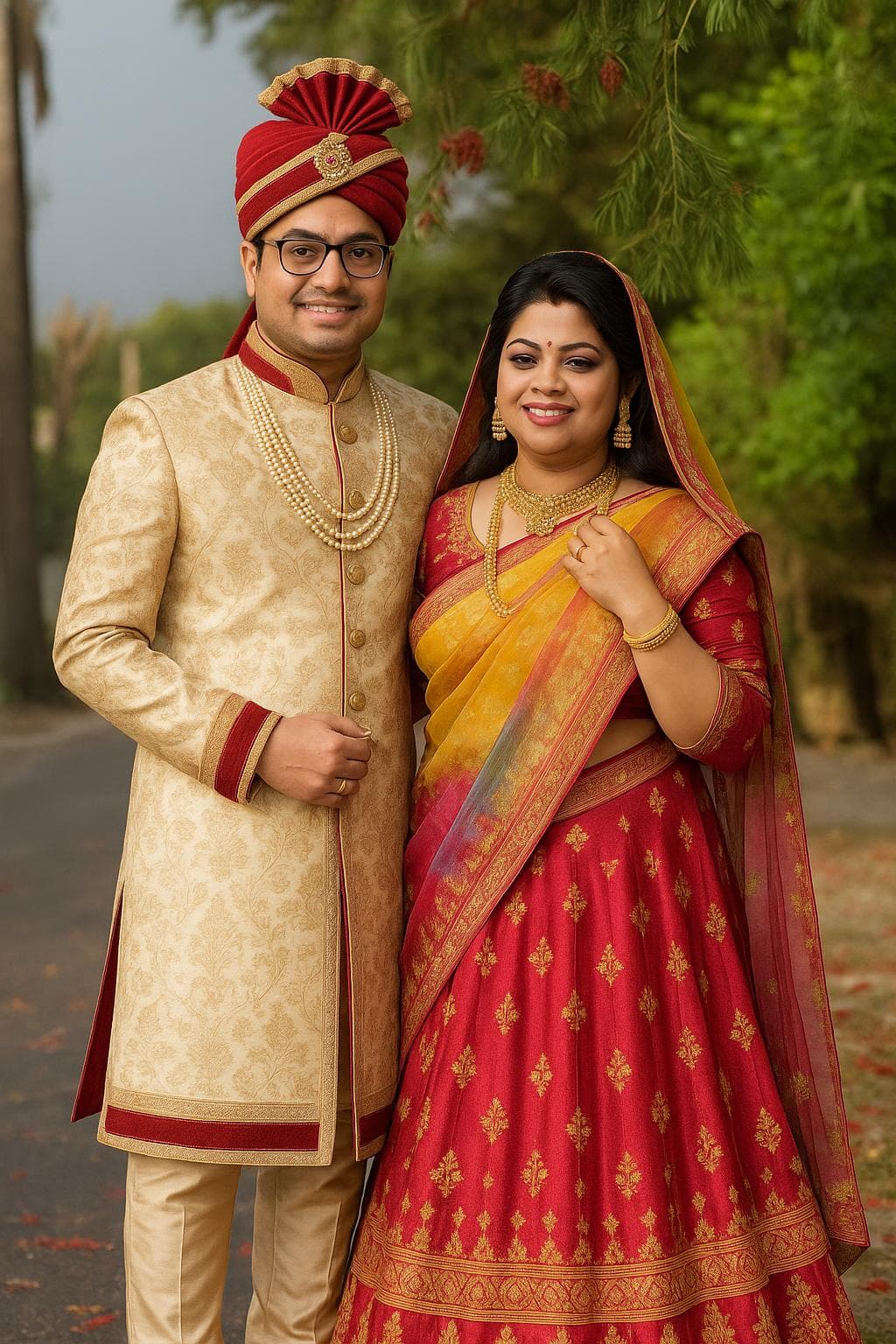 Suhani Jain & Rishabh Jain