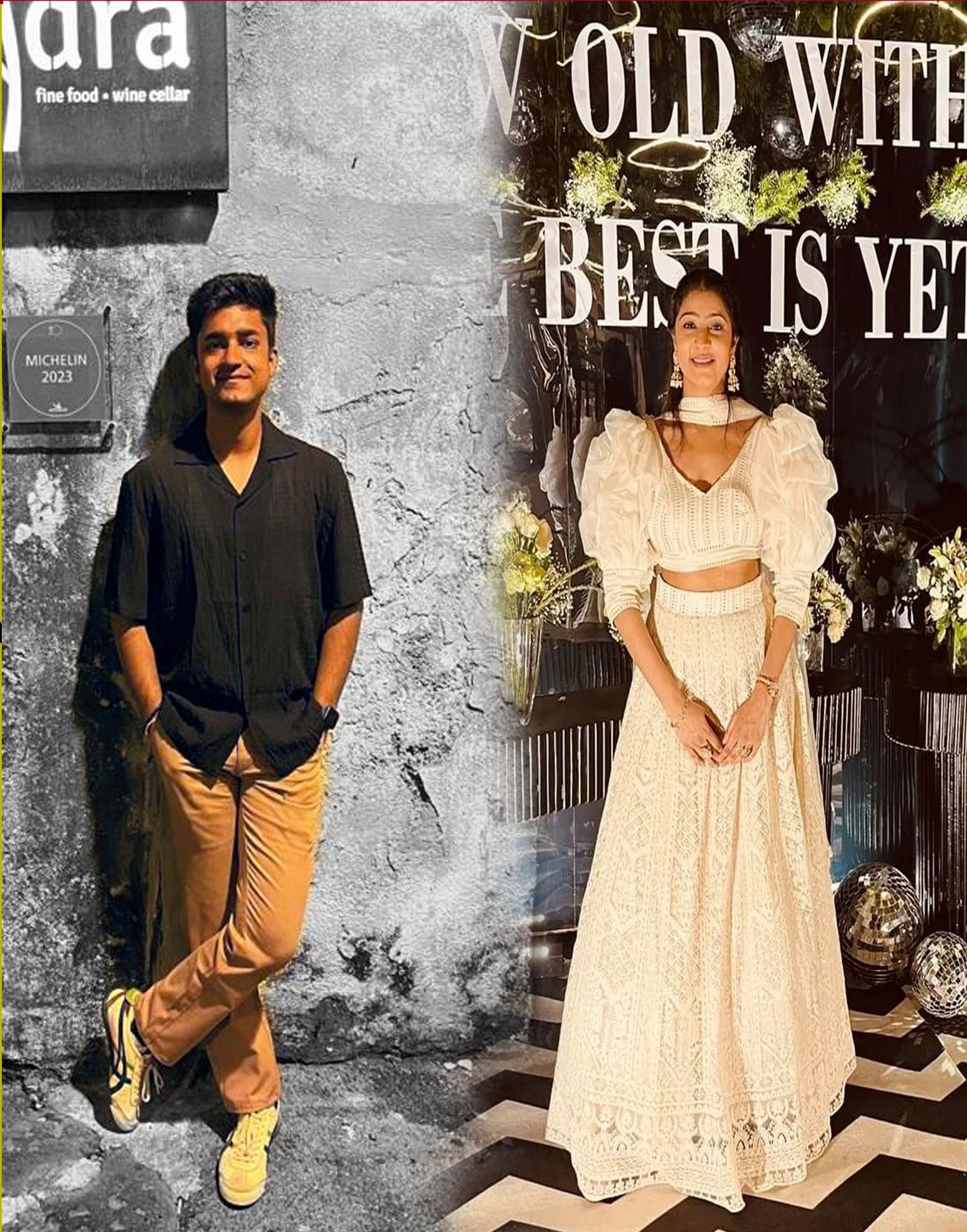 Srishti Bansal & Rohan Goel