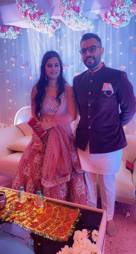 Sanya Lal & Rohit Sachdev