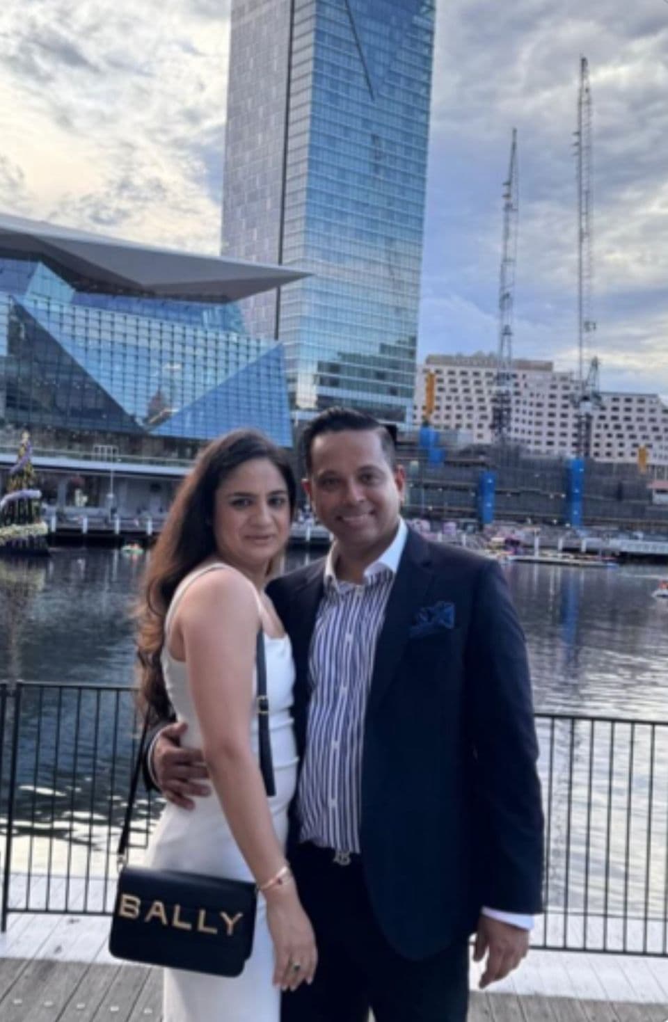 Roshni Bhalla & Rohit Walia
