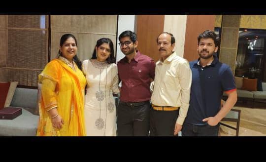 Devika Goyal & Saiyam Agarwal