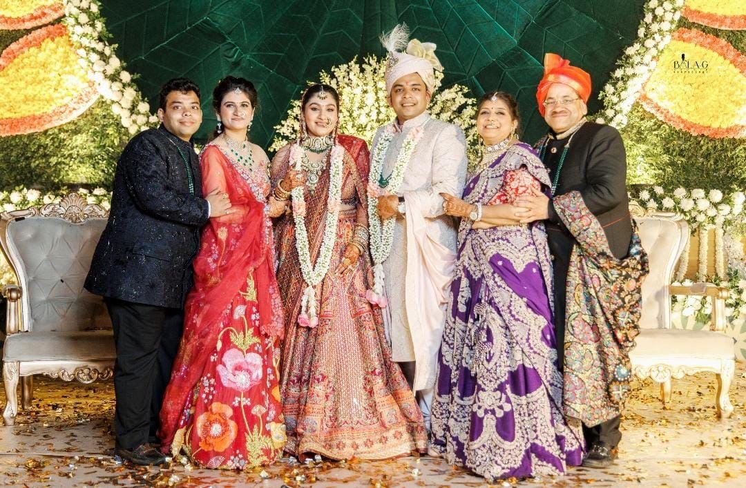 Aayushi Pratap & Saksham Goel