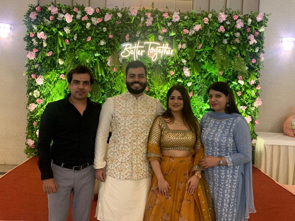 Mehar Luthra & Salil Gupta