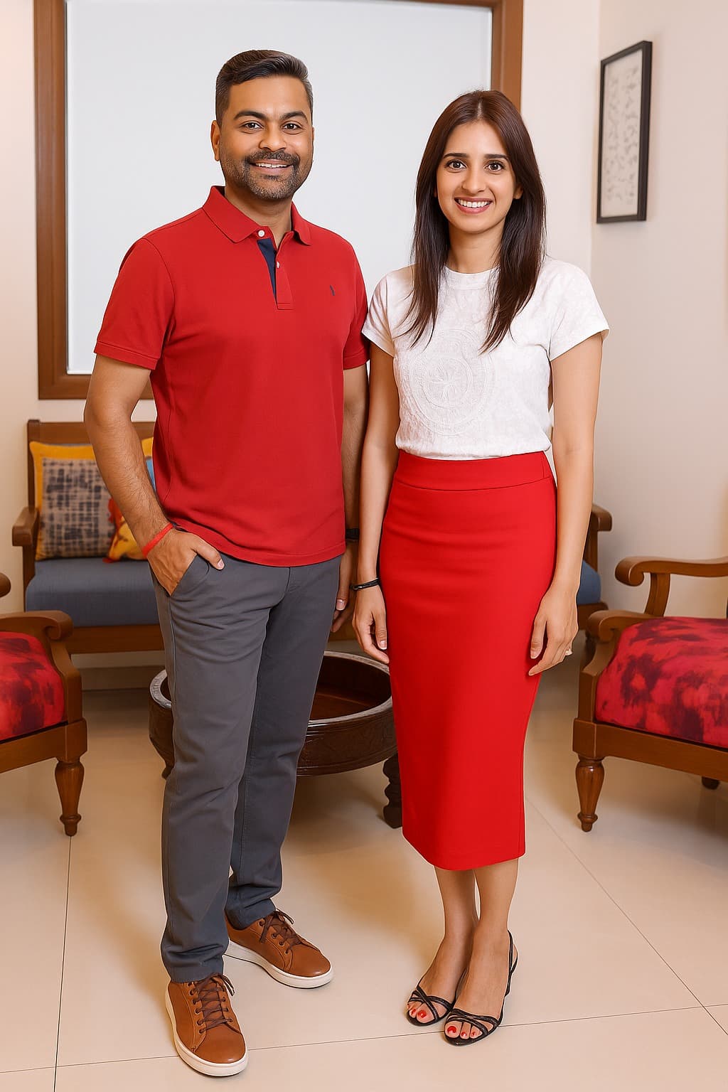 Pooja Sirpaul & Samarth Gupta