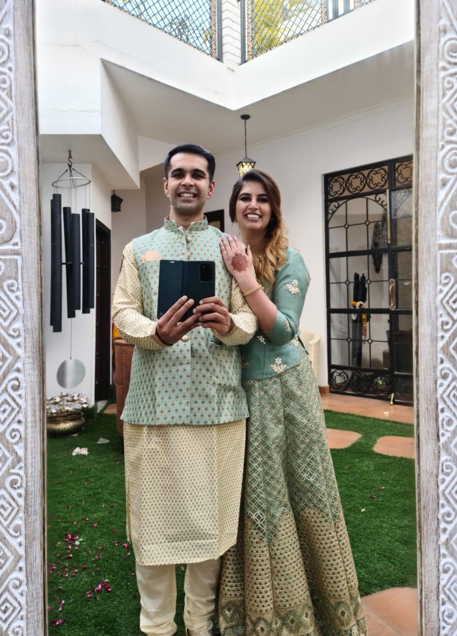 Natasha Singh & Shekhar Singh