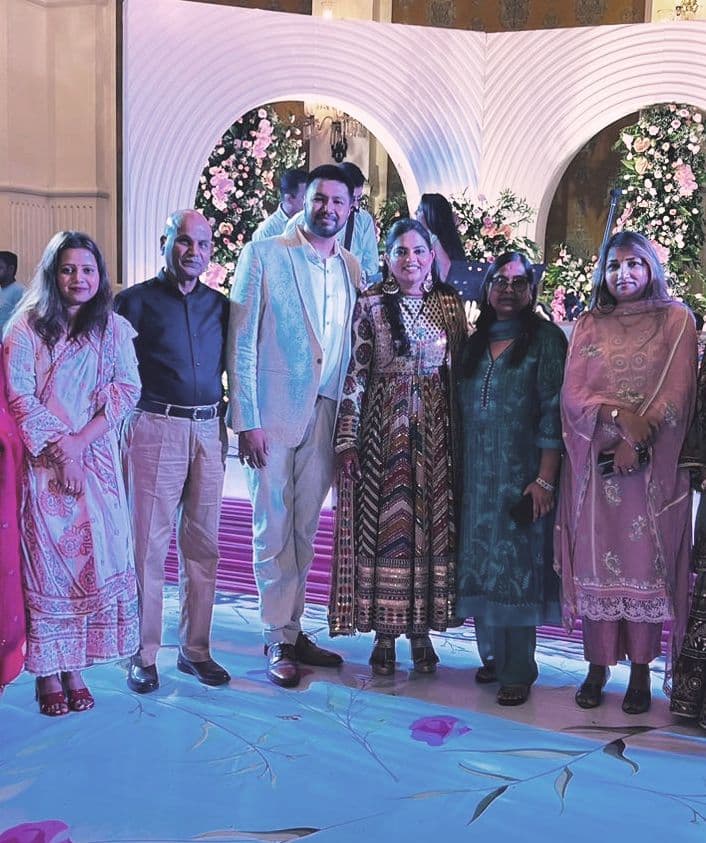 Enakshi & Shray Gupta