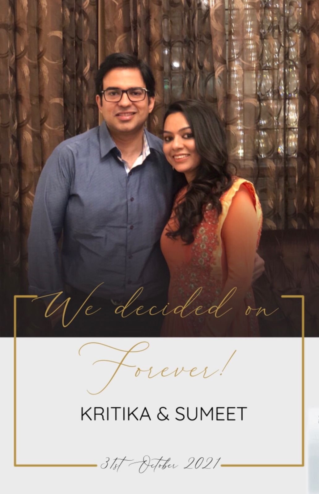 Kritika Sinhal & Sumeet Nayyar
