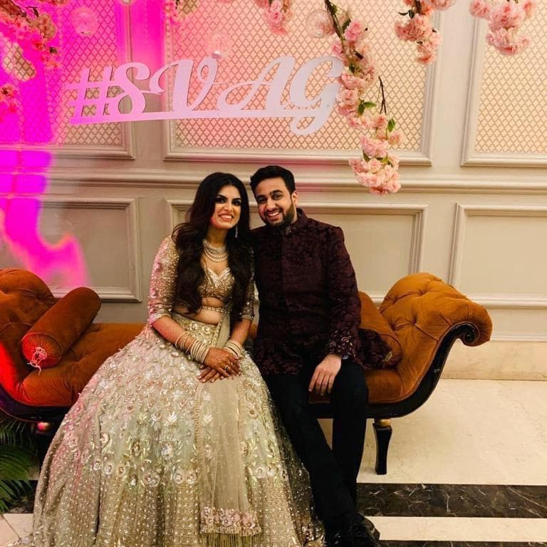 Shivangi Malhotra & Vagish Keayla