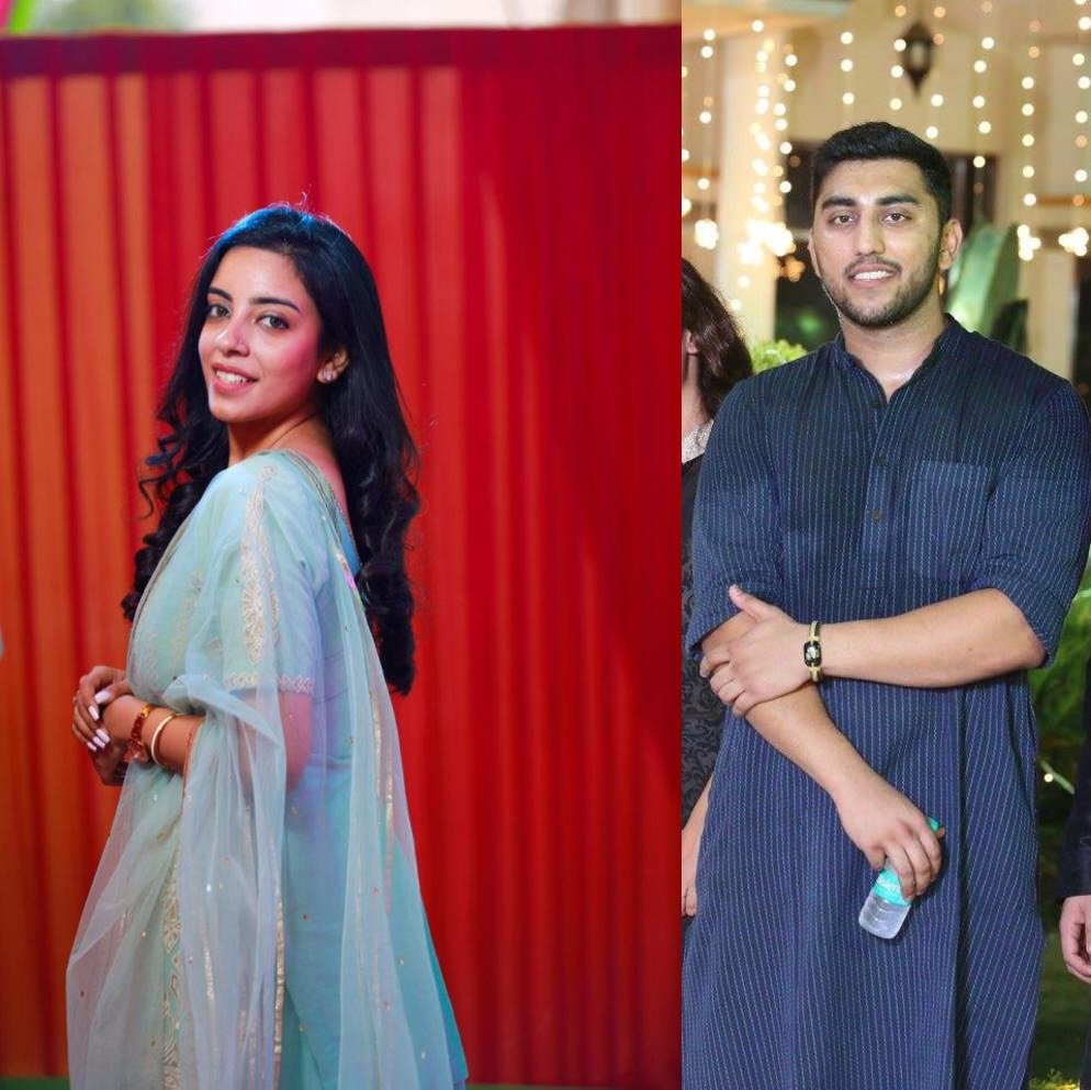 Radhika Malik & Varun Dutta