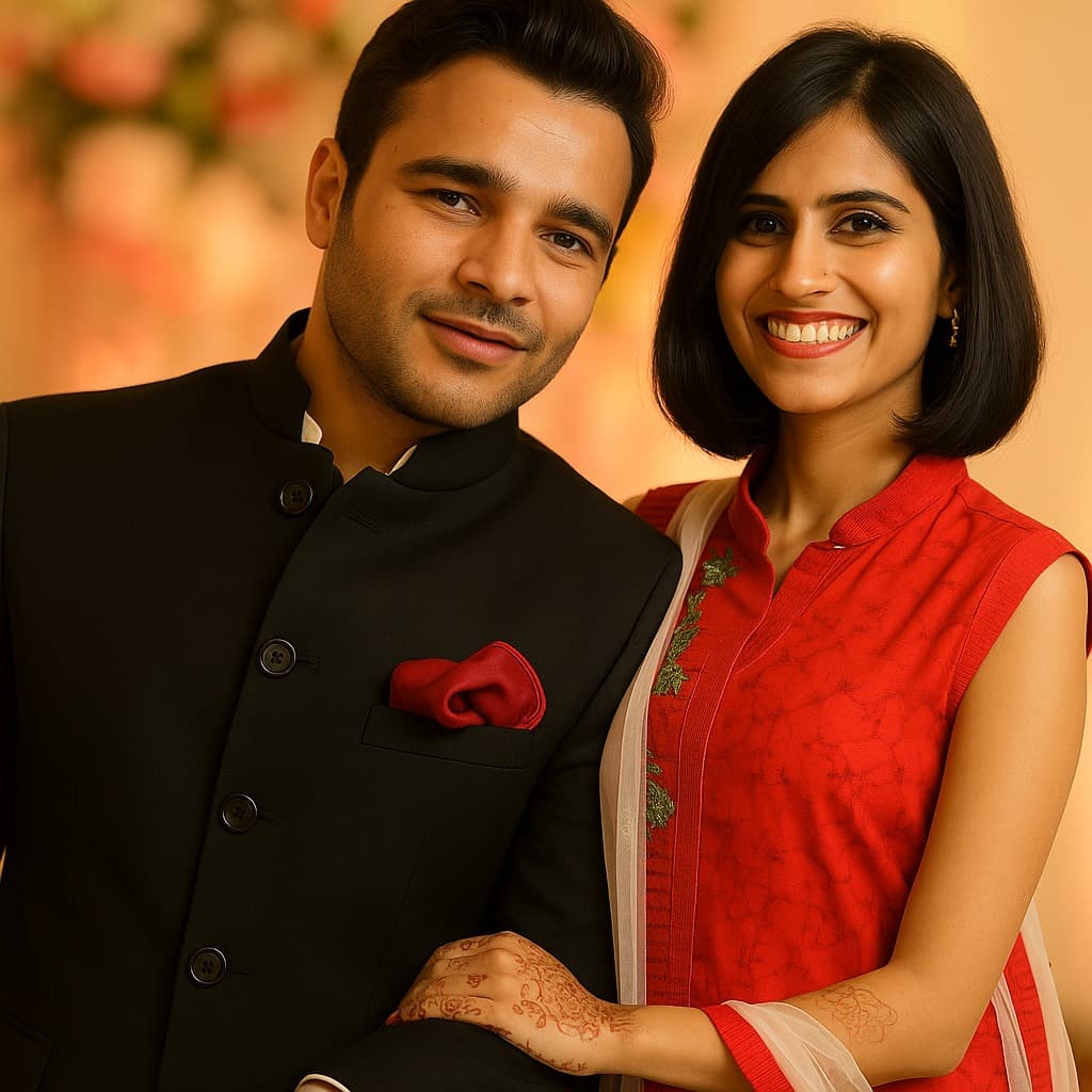 Anisha Goel & Vidur Jain
